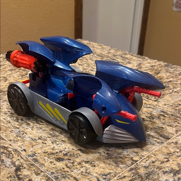 DC Comics Batman Blue Kids Toy Car- 2013 - Picture 2 of 10